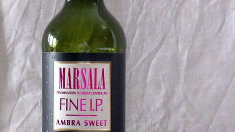 Marsala Wein