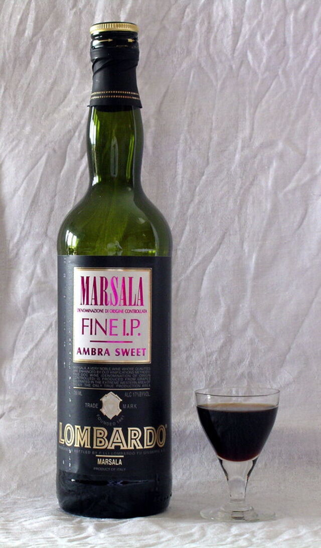 Marsala Wein