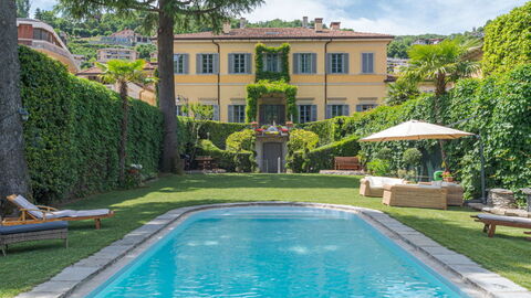 Villa Gallietta, Pool und Garten