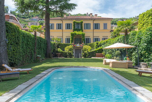 Villa Gallietta, Pool und Garten
