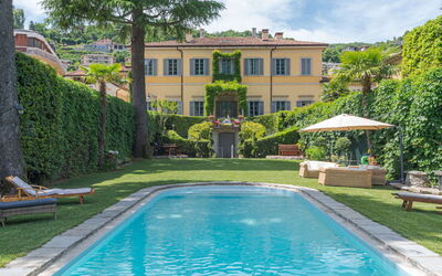 Villa Gallietta, Pool und Garten