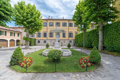 Villa Gallietta, Vorderseite