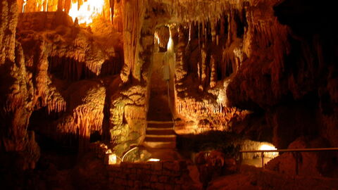 Grotte di Castellana, im Inneren