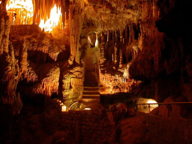 Grotte di Castellana, im Inneren