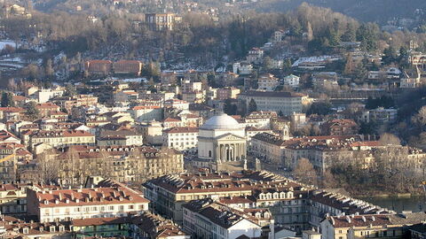 Die Stadt Turin
