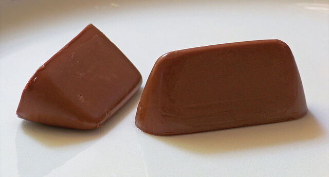 Das populäre Gianduiotti von Turin