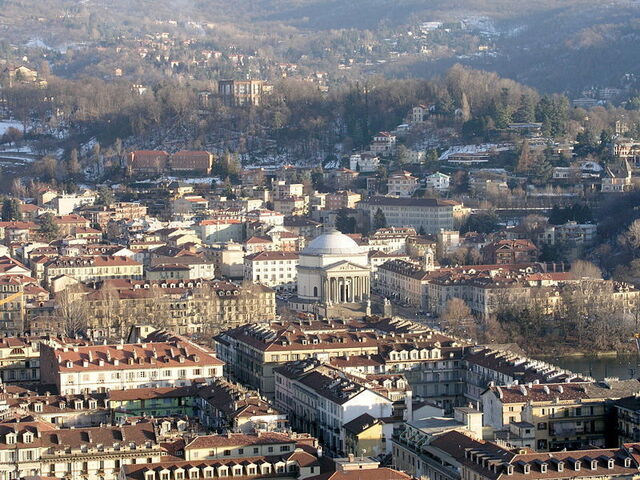 Die Stadt Turin