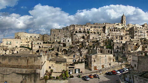 Die Stadt Matera