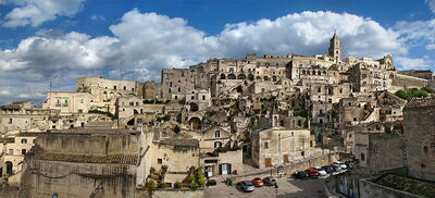 Die Stadt Matera
