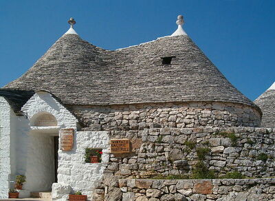 Beispiel eines Trulli in Alberobello