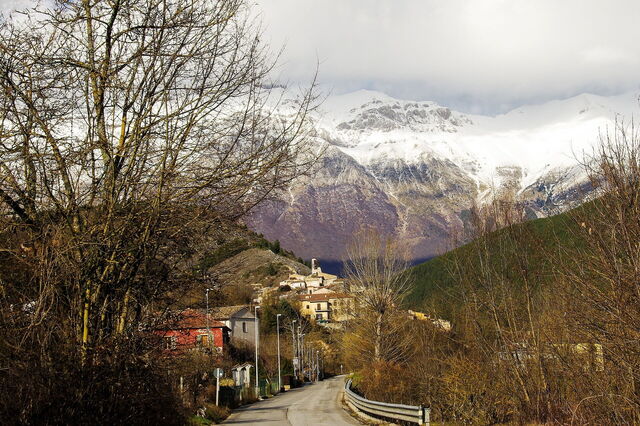 Gran Sasso, Aussicht