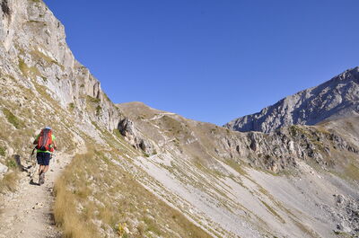 Gran Sasso, Wandern