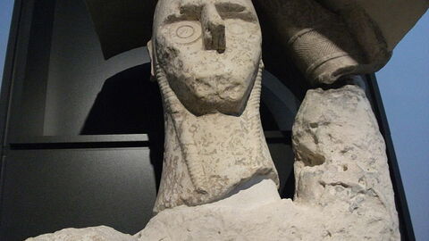 Faustkämpfer Skulptur