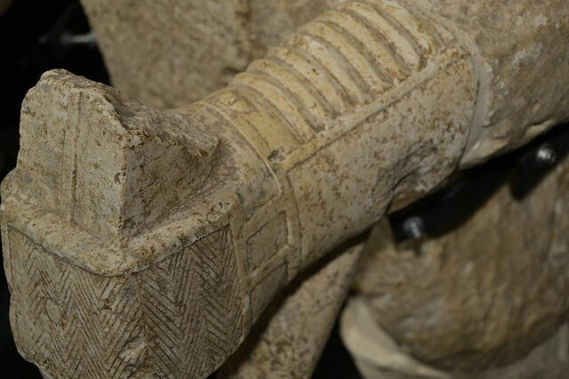 Skulpturendetail