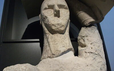 Faustkämpfer Skulptur