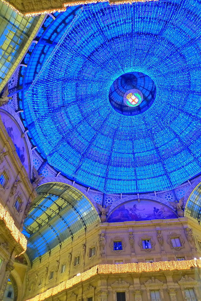 Kuppel der Galleria Vittorio Emanuele