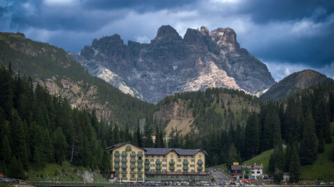 Misurina See, Pio XII