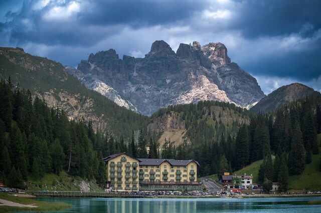 Misurina See, Pio XII