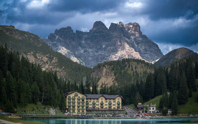 Misurina See, Pio XII