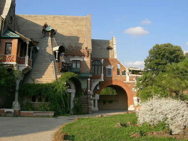Casina delle Civette, Rom