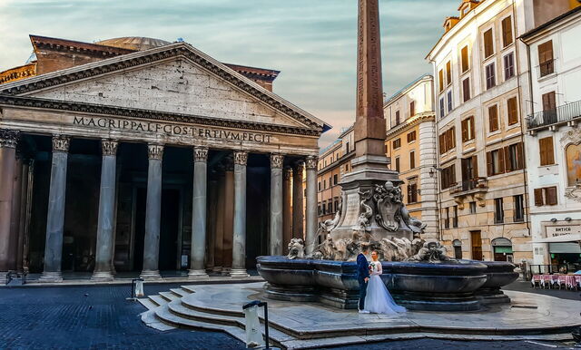 Hochzeit in Rom
