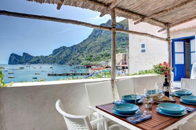 La Casa Sul Mare Delle Sirene, Terrasse