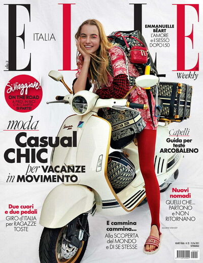 ELLE Titelseite