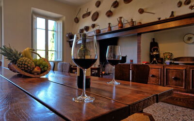 Il Poggio Di Patrignone, Küche