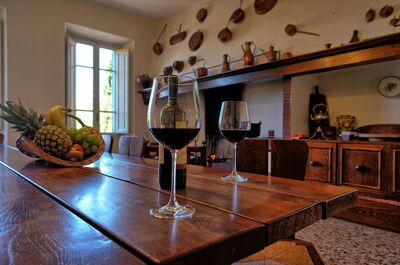 Il Poggio Di Patrignone, Küche