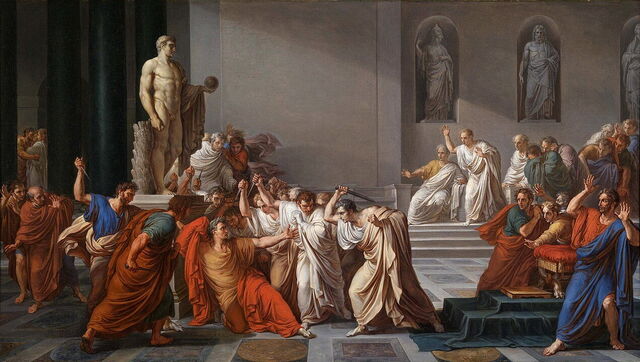 Camuccinis Tod des Cäsar
