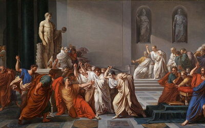 Camuccinis Tod des Cäsar