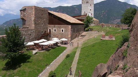 Messner Mountain Museum in Firmian