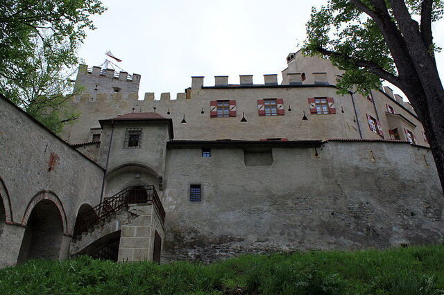 Messner Mountain Museum in Bruneck