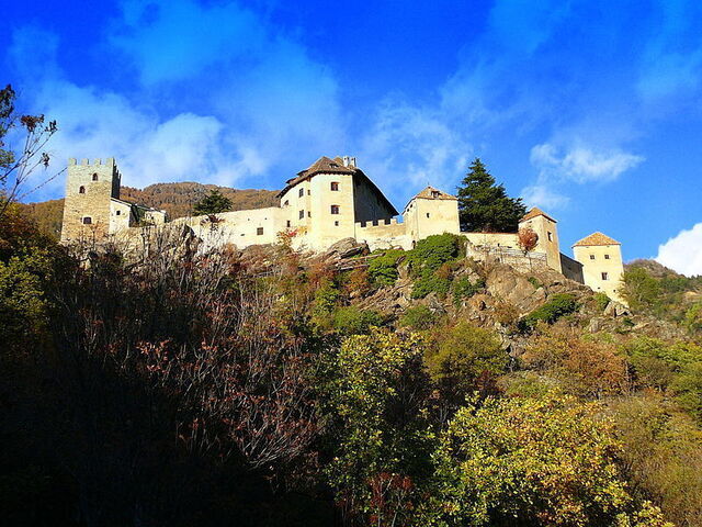 Messner Mountain Museum in Juval
