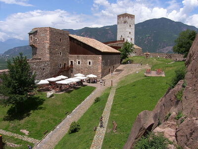 Messner Mountain Museum in Firmian