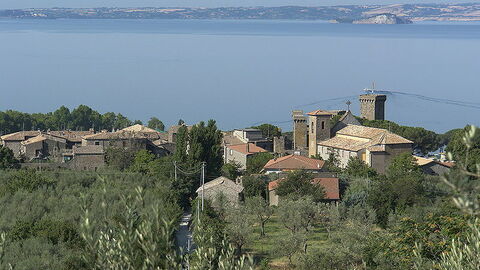 Bolsena und der See