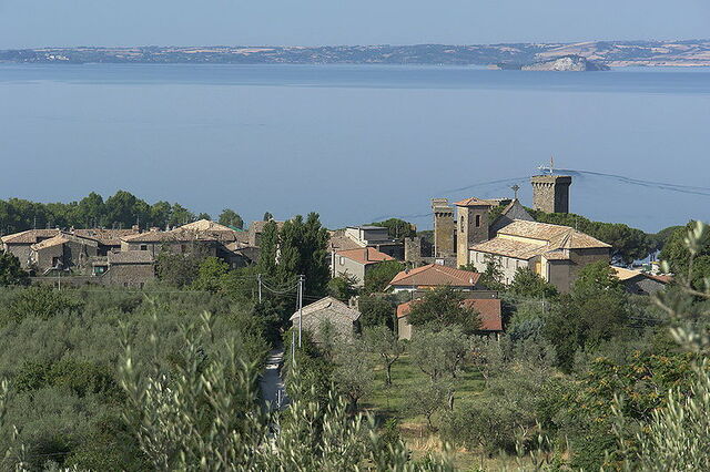 Bolsena und der See