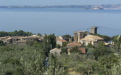Bolsena und der See