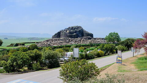 Nuraghe auf Sardinien