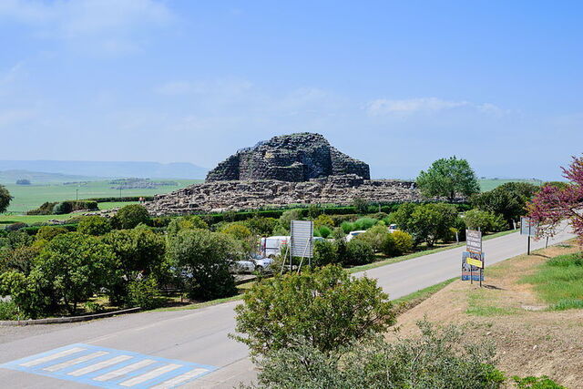 Nuraghe auf Sardinien