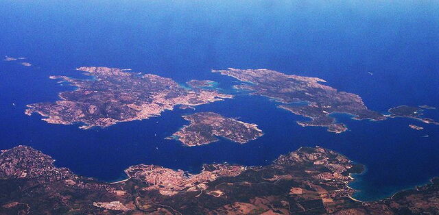 La Maddalena Inselgruppe
