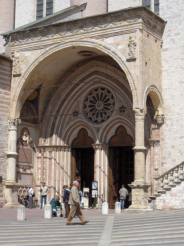 San Francesco Basilika Eingang