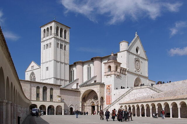 Basilika des Heiligen Franziskus