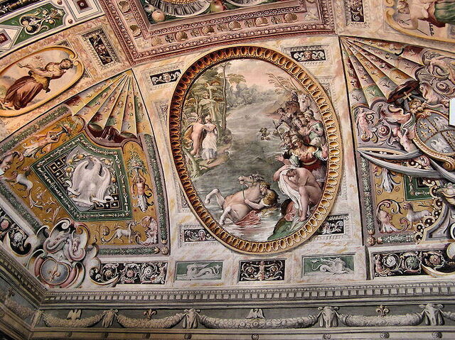 Decke in der Villa d'Este