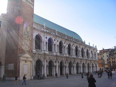 Die Basilika in Vicenza