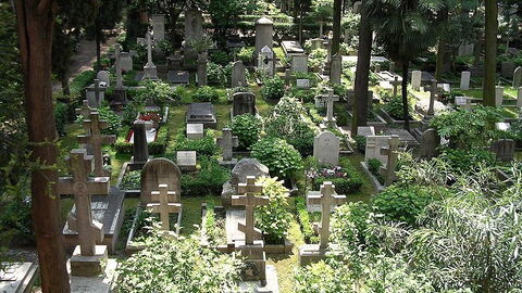 Protestantischer Friedhof, Rom