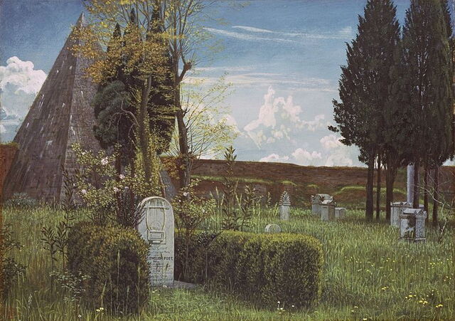 Crane, "Protestantischer Friedhof"