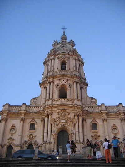 Kathedrale von St. Georg in Modica