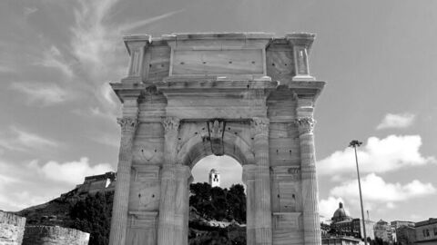 Bogen von Trajan, Ancona