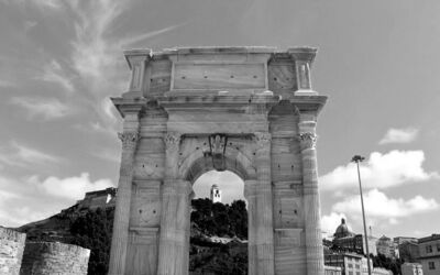 Bogen von Trajan, Ancona